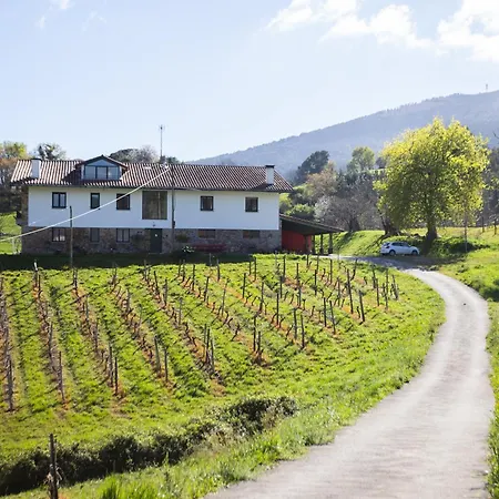 Casa Rural Basarte 乡村民宿 巴基奥