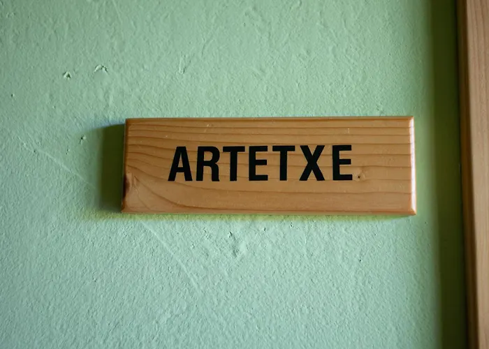 Casa Rural Basarte 巴基奥