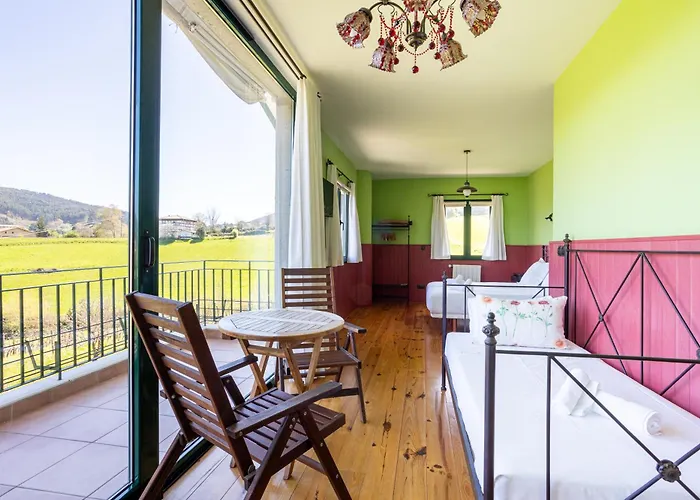 Casa Rural Basarte 乡村民宿 巴基奥