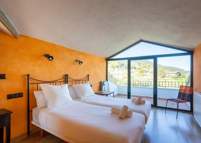 Casa Rural Basarte 巴基奥