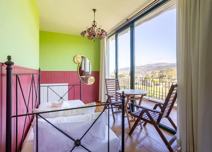 Casa Rural Basarte * 巴基奥