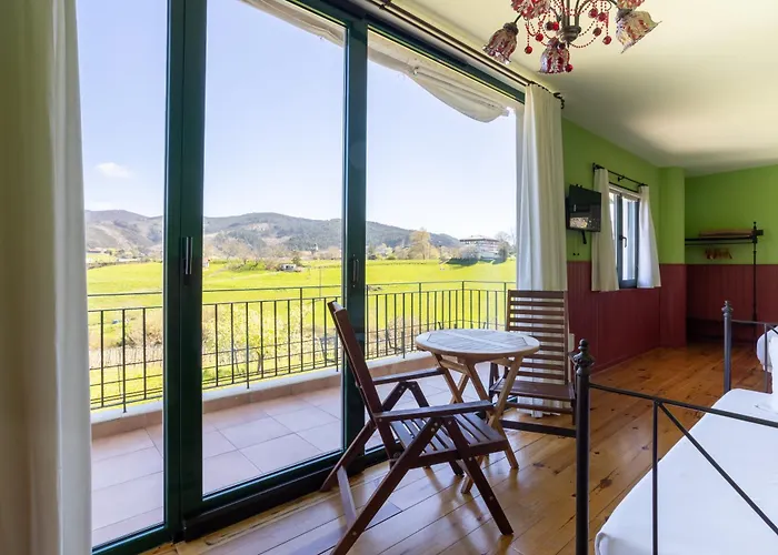 Casa Rural Basarte 乡村民宿 *