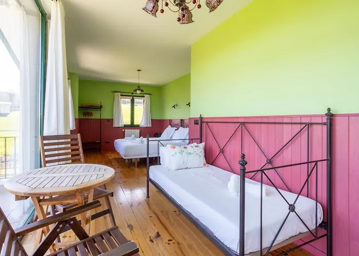 Casa Rural Basarte * 巴基奥